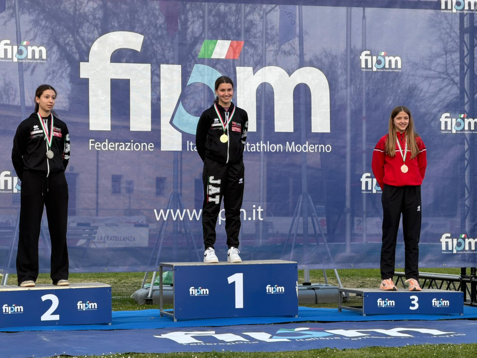 podio under 17 femminile