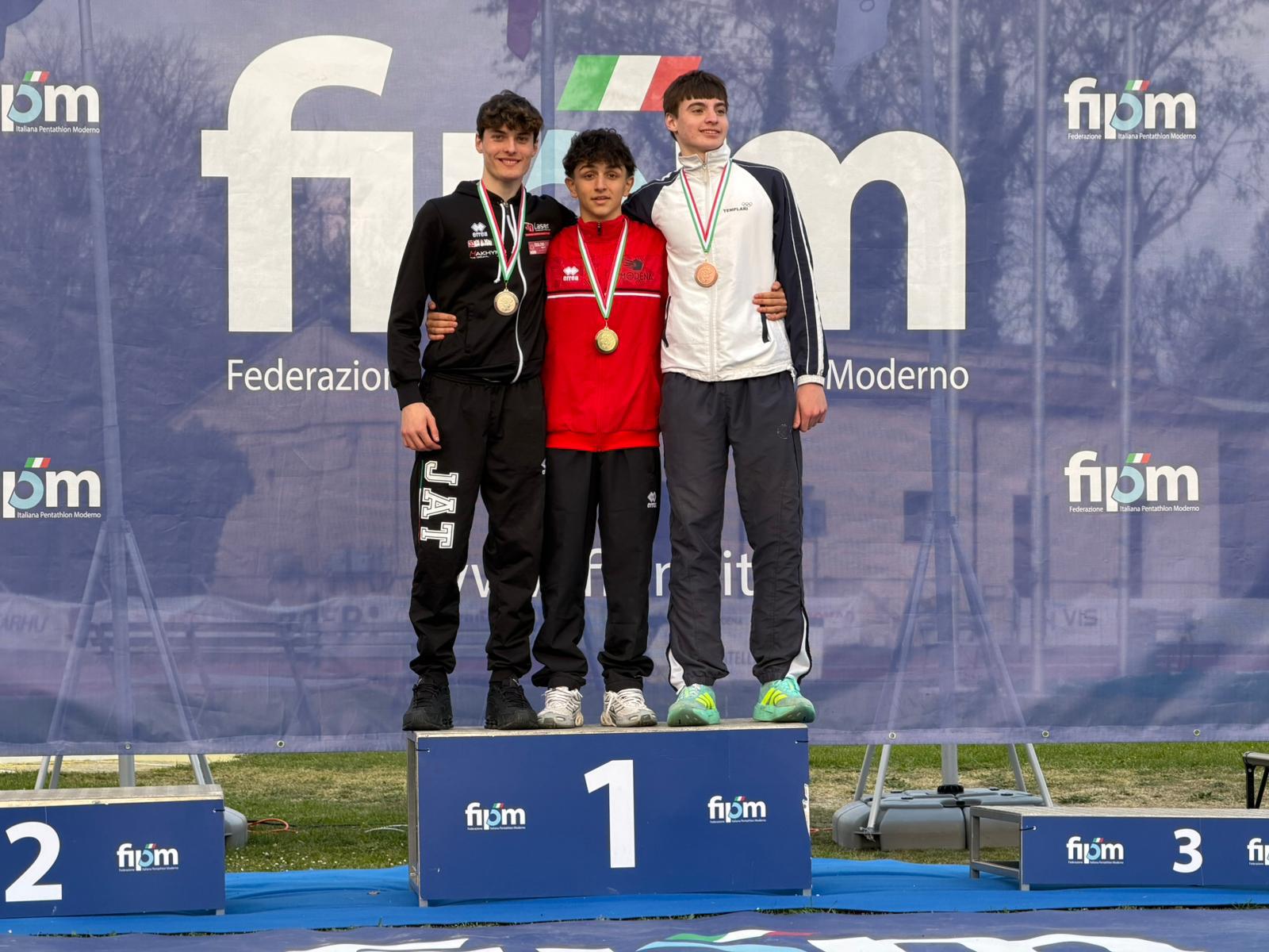 podio under 17 maschile